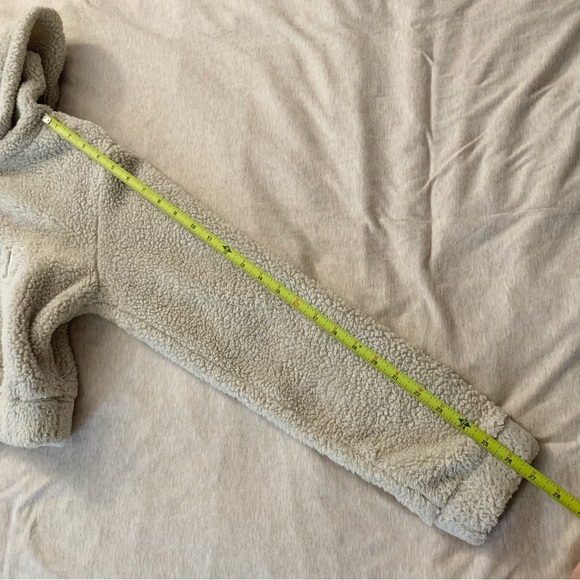 LOUNGE Underwear Cozy Teddy Crop Hoodie - Picture 6 of 9